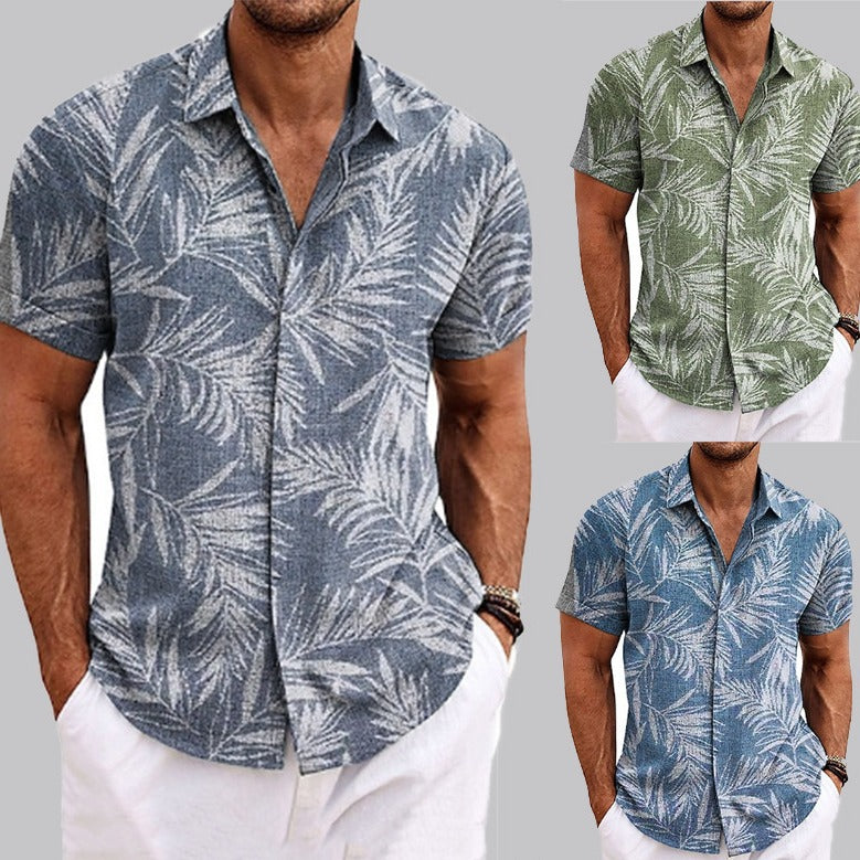 Mens Linen T Shirt