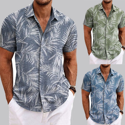 Mens Linen T Shirt