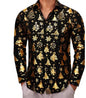 Mens Printed Casual Shirt