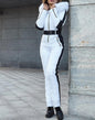 Cotton Waistcoat Trousers Jumpsuit