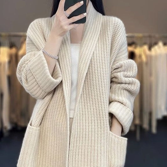 Warm Casual Sweater Coat
