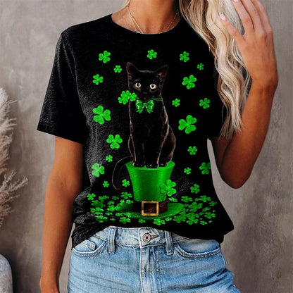 Womens 3D Printed T Shirt