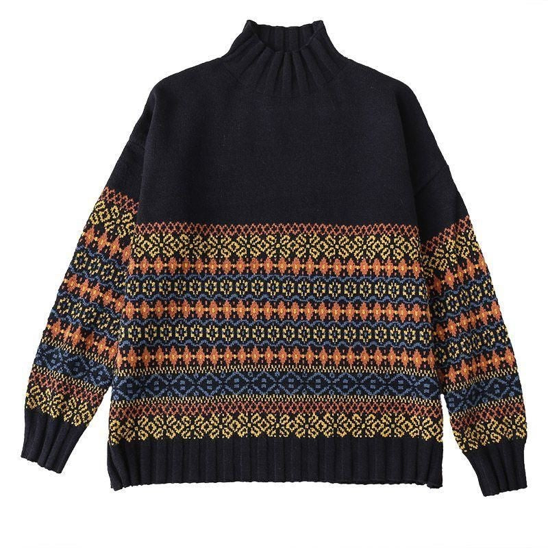 Womens Half Turtleneck Pullover