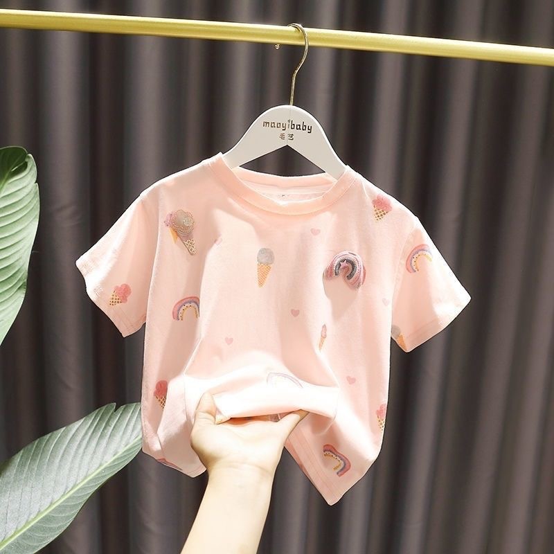 Kids Summer Clothing Top