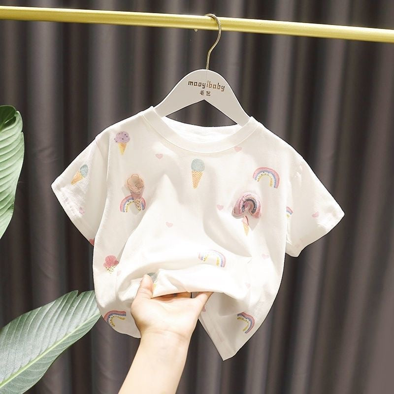 Kids Summer Clothing Top