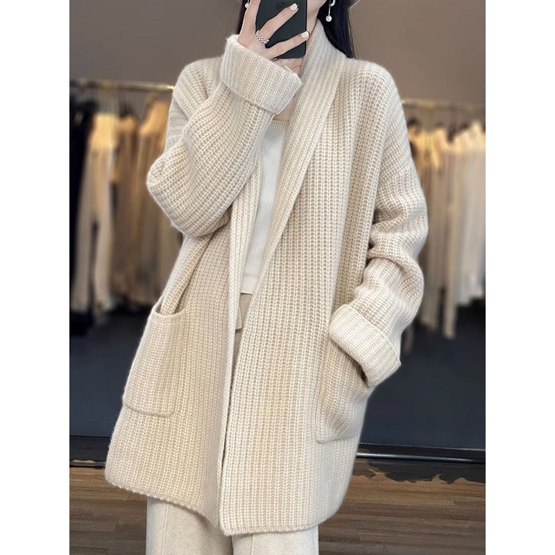 Warm Casual Sweater Coat