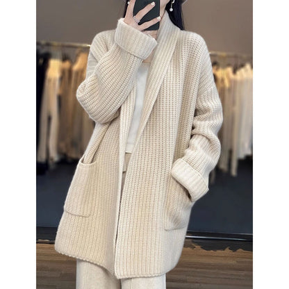 Warm Casual Sweater Coat