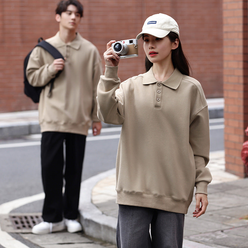 Loose Fit Drop Shoulder Hoodie