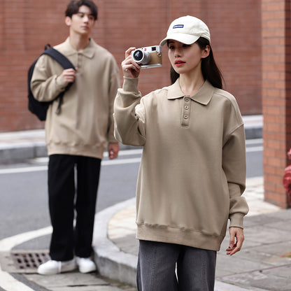 Loose Fit Drop Shoulder Hoodie