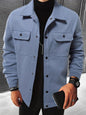 Mens Brushed Casual Shirts