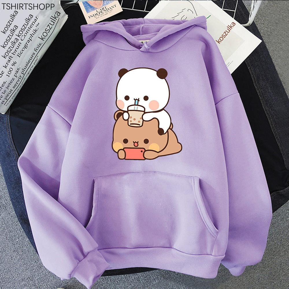 Bubu And Dudu Hoodies For Women