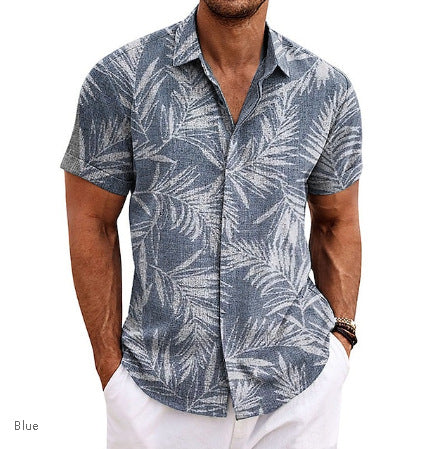 Mens Linen T Shirt