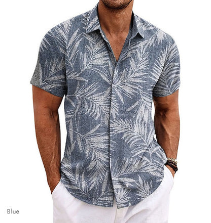 Mens Linen T Shirt