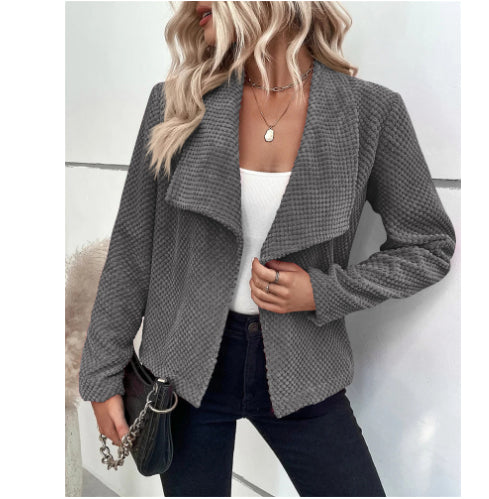 Womens Lapel Coat