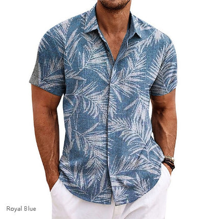 Mens Linen T Shirt