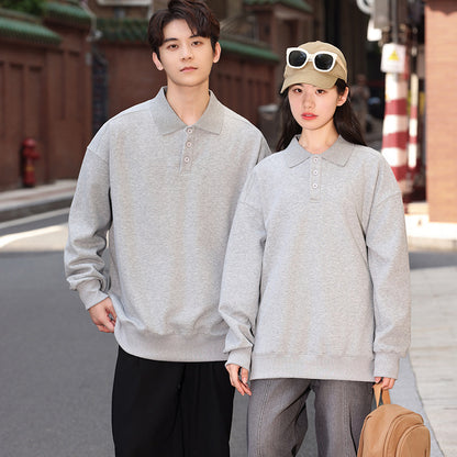 Loose Fit Drop Shoulder Hoodie