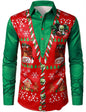 Mens Printed Casual Shirt