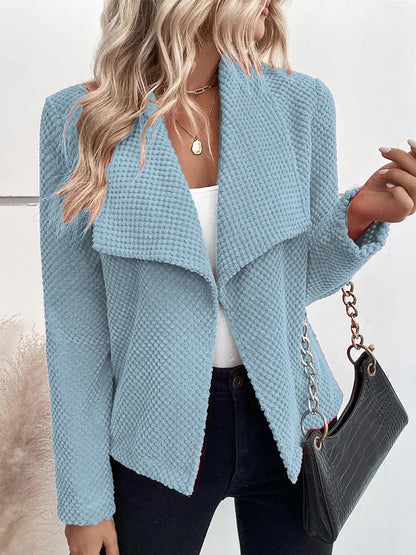 Womens Lapel Coat