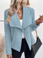 Womens Lapel Coat
