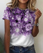 Womens 3D Printed T Shirt