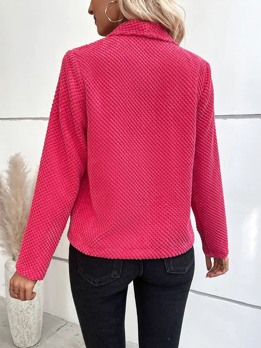 Womens Lapel Coat