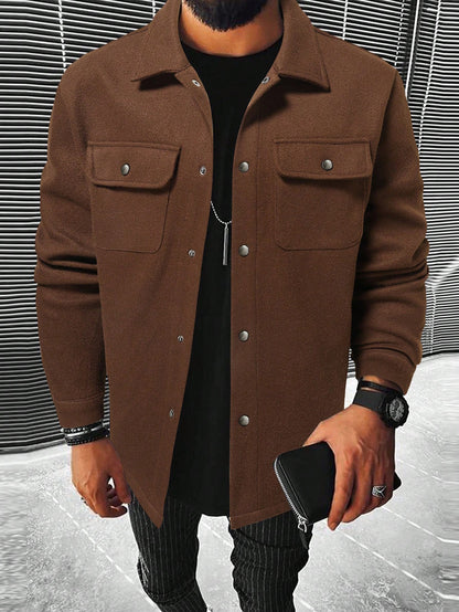Mens Brushed Casual Shirts