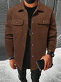 Mens Brushed Casual Shirts
