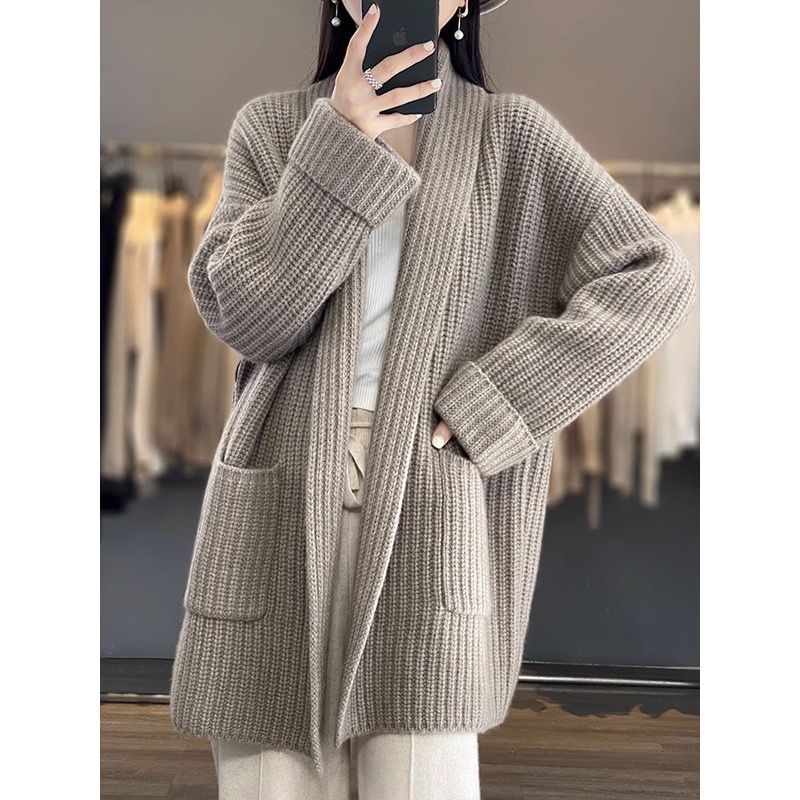Warm Casual Sweater Coat