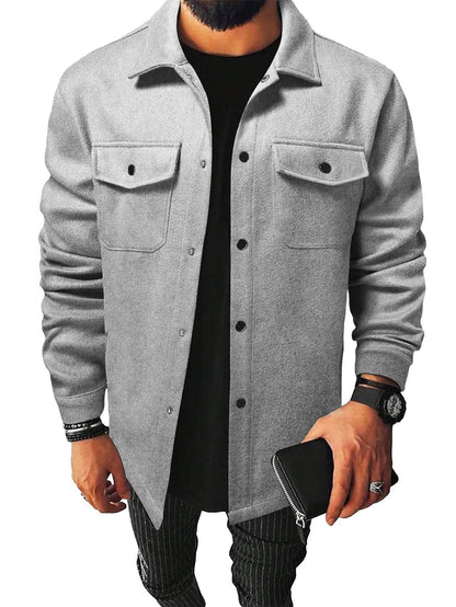Mens Brushed Casual Shirts