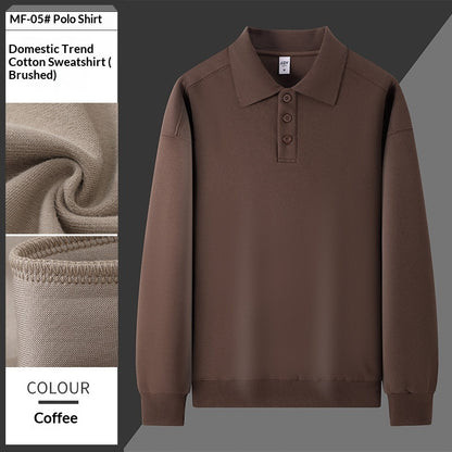Loose Fit Drop Shoulder Hoodie