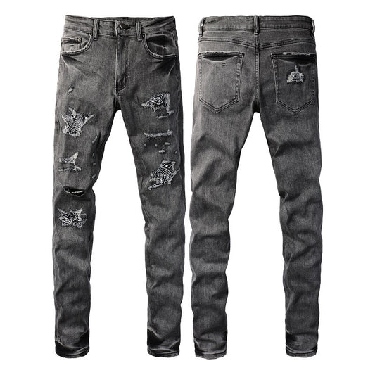 Stretch Slim Fit Skinny Jeans