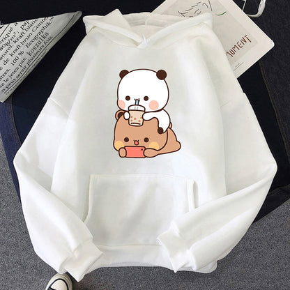 Bubu And Dudu Hoodies For Women