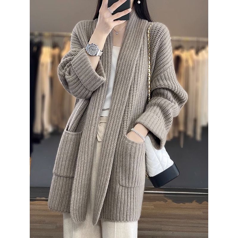 Warm Casual Sweater Coat