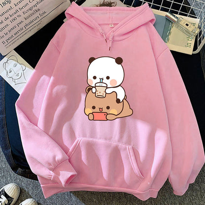 Bubu And Dudu Hoodies For Women