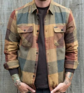 Mens Brushed Casual Shirts