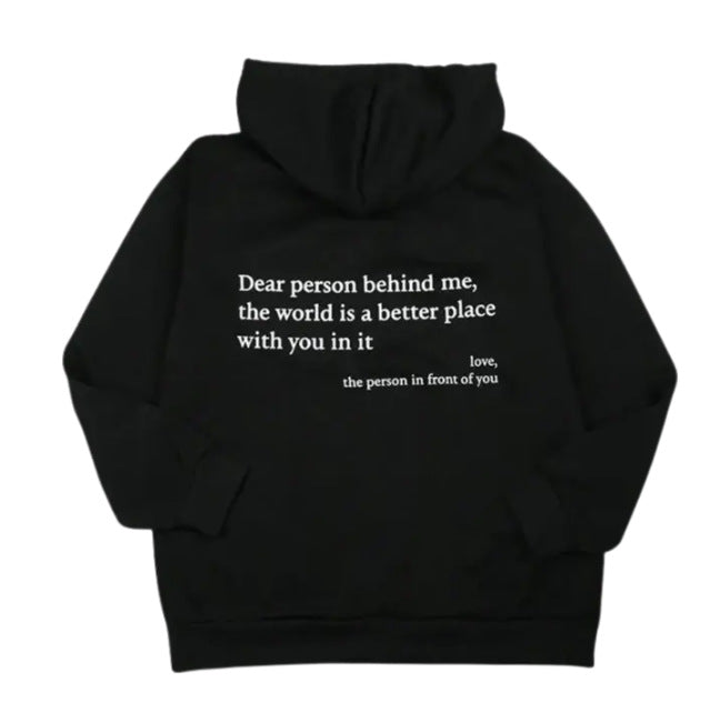 Plus Size Zipper Hoodie
