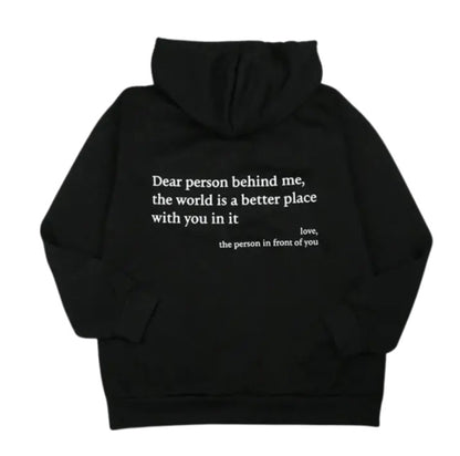 Plus Size Zipper Hoodie
