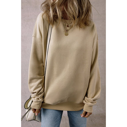 Oversize Long Sleeve Sweater