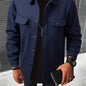 Mens Brushed Casual Shirts