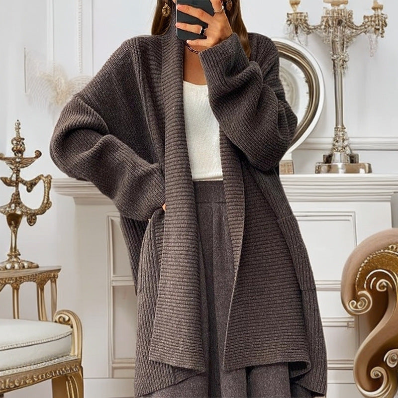 Warm Casual Sweater Coat