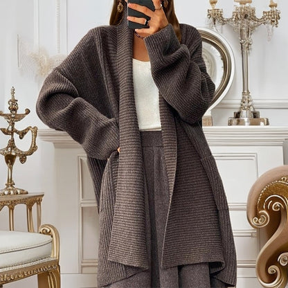 Warm Casual Sweater Coat