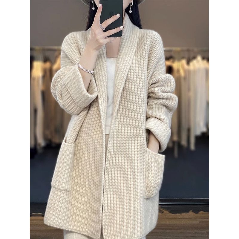 Warm Casual Sweater Coat