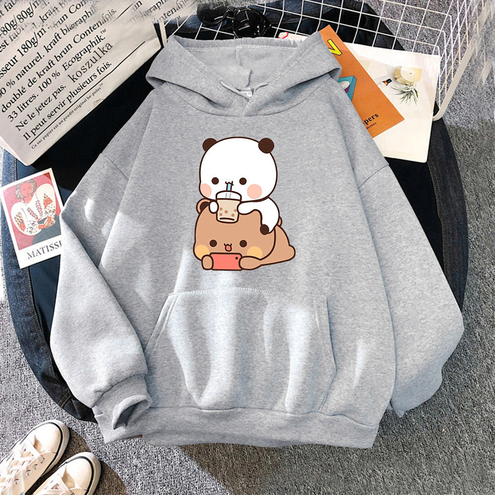 Bubu And Dudu Hoodies For Women