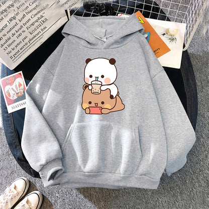 Bubu And Dudu Hoodies For Women