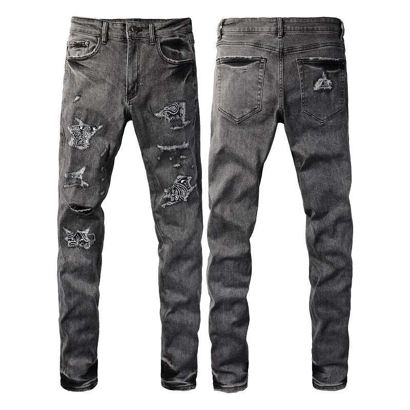 Stretch Slim Fit Skinny Jeans