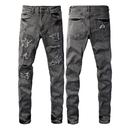 Stretch Slim Fit Skinny Jeans