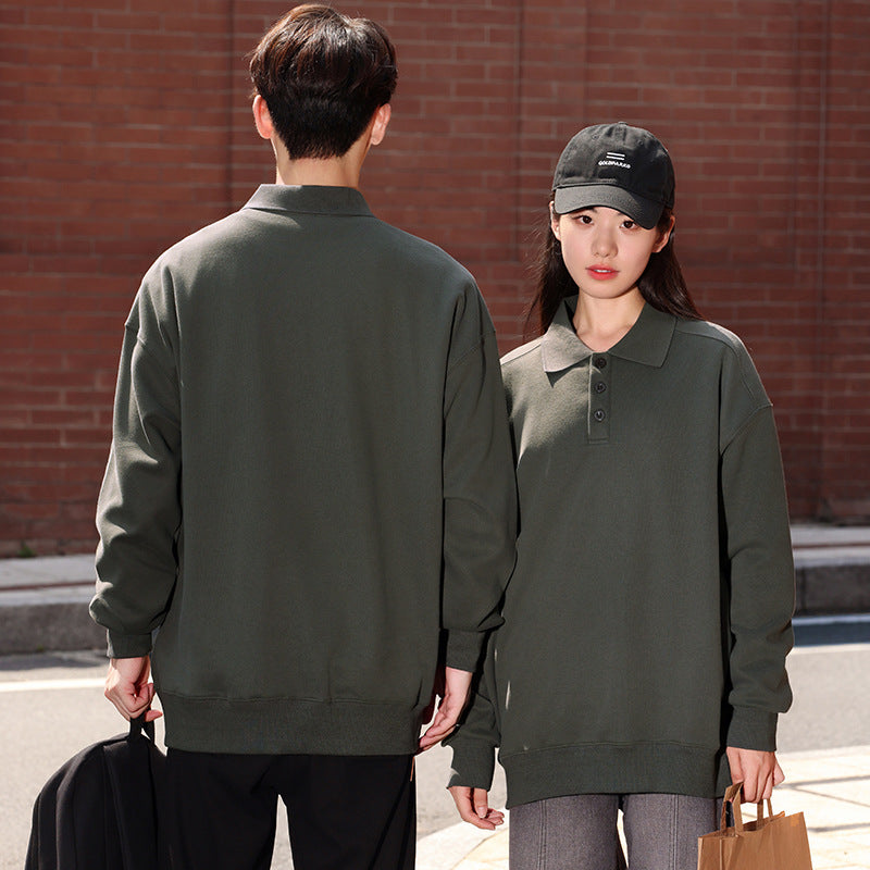 Loose Fit Drop Shoulder Hoodie