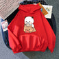 Bubu And Dudu Hoodies For Women
