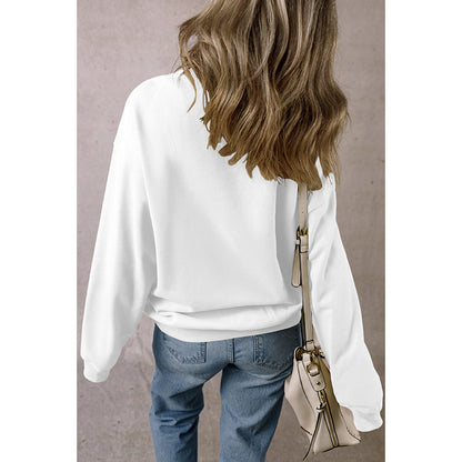 Oversize Long Sleeve Sweater