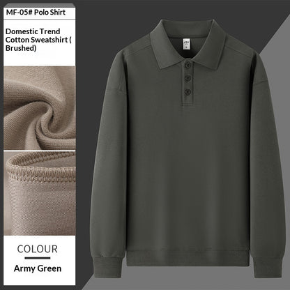 Loose Fit Drop Shoulder Hoodie